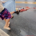 Woman crushed by truck on Brazilian highway