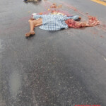 Woman crushed by truck on Brazilian highway