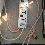 Woman hanged herself with extension cord