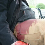 Young man shot himself in head on park bench