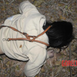 Chinese woman found hanged in forest