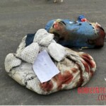 Dismembered body found with revenge note