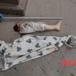 Fall from building killed her and tore off her leg