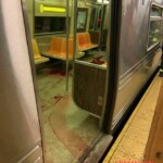 Gunman opens fire on NYC subway train, injuring 10