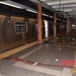 Gunman opens fire on NYC subway train, injuring 10