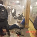 Gunman opens fire on NYC subway train, injuring 10