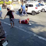Gunmen on motorcycle open fire on car, killing two