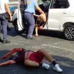 Gunmen on motorcycle open fire on car, killing two