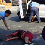 Gunmen on motorcycle open fire on car, killing two