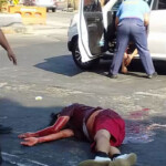 Gunmen on motorcycle open fire on car, killing two