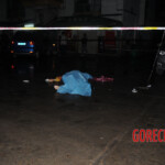 Initial examination of dead Chinese woman