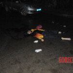 Initial examination of dead Chinese woman