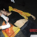 Initial examination of dead Chinese woman