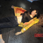 Initial examination of dead Chinese woman