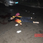Initial examination of dead Chinese woman