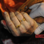 Initial examination of dead Chinese woman