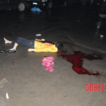Initial examination of dead Chinese woman