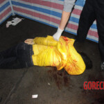 Initial examination of dead Chinese woman