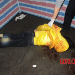 Initial examination of dead Chinese woman