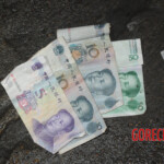 Initial examination of dead Chinese woman