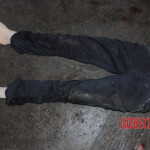 Initial examination of dead Chinese woman