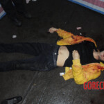 Initial examination of dead Chinese woman