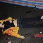 Initial examination of dead Chinese woman