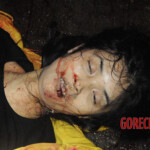 Initial examination of dead Chinese woman