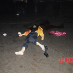 Initial examination of dead Chinese woman