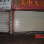 Initial examination of dead Chinese woman