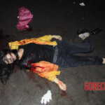 Initial examination of dead Chinese woman