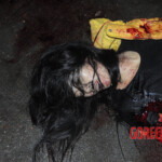 Initial examination of dead Chinese woman