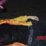 Initial examination of dead Chinese woman