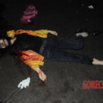 Initial examination of dead Chinese woman