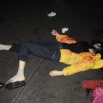 Initial examination of dead Chinese woman