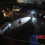 Initial examination of dead Chinese woman