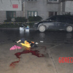 Initial examination of dead Chinese woman