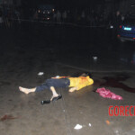 Initial examination of dead Chinese woman
