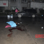 Initial examination of dead Chinese woman