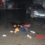 Initial examination of dead Chinese woman