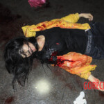 Initial examination of dead Chinese woman