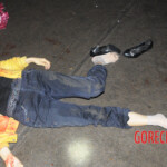 Initial examination of dead Chinese woman