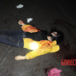 Initial examination of dead Chinese woman