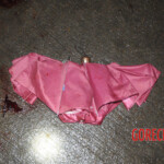 Initial examination of dead Chinese woman