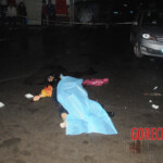Initial examination of dead Chinese woman