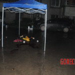 Initial examination of dead Chinese woman