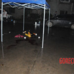Initial examination of dead Chinese woman