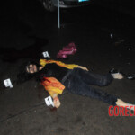 Initial examination of dead Chinese woman