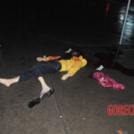 Initial examination of dead Chinese woman