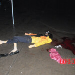 Initial examination of dead Chinese woman